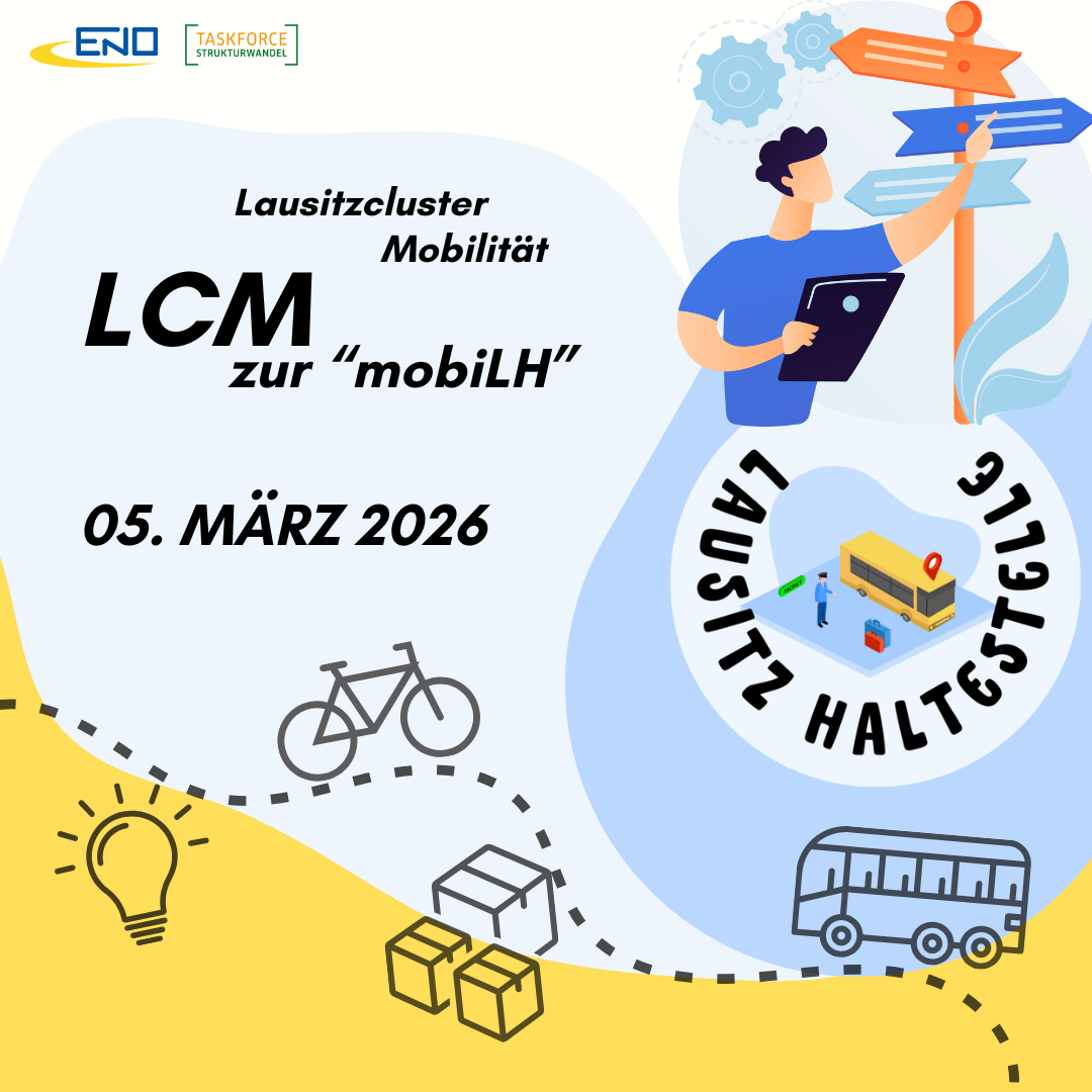 Lausitzcluster Mobilität – mobiLH (mobile Lausitz-Haltestelle)