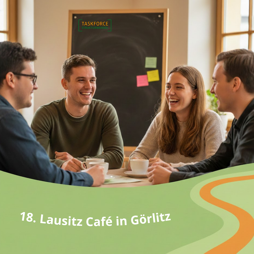 18. Lausitz Café - Görlitz - Die Zukunft der Lausitzer Unternehmen - Wer macht morgen das Licht noch an?!