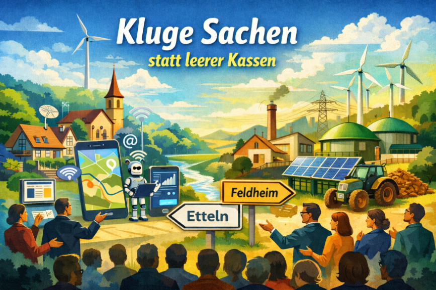 Kluge Sachen statt leerer Kassen