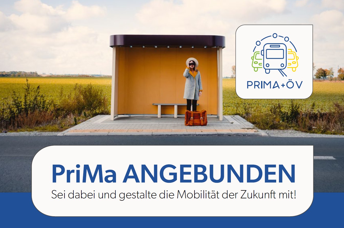 Vorstellung des PriMa+ÖV Projekts