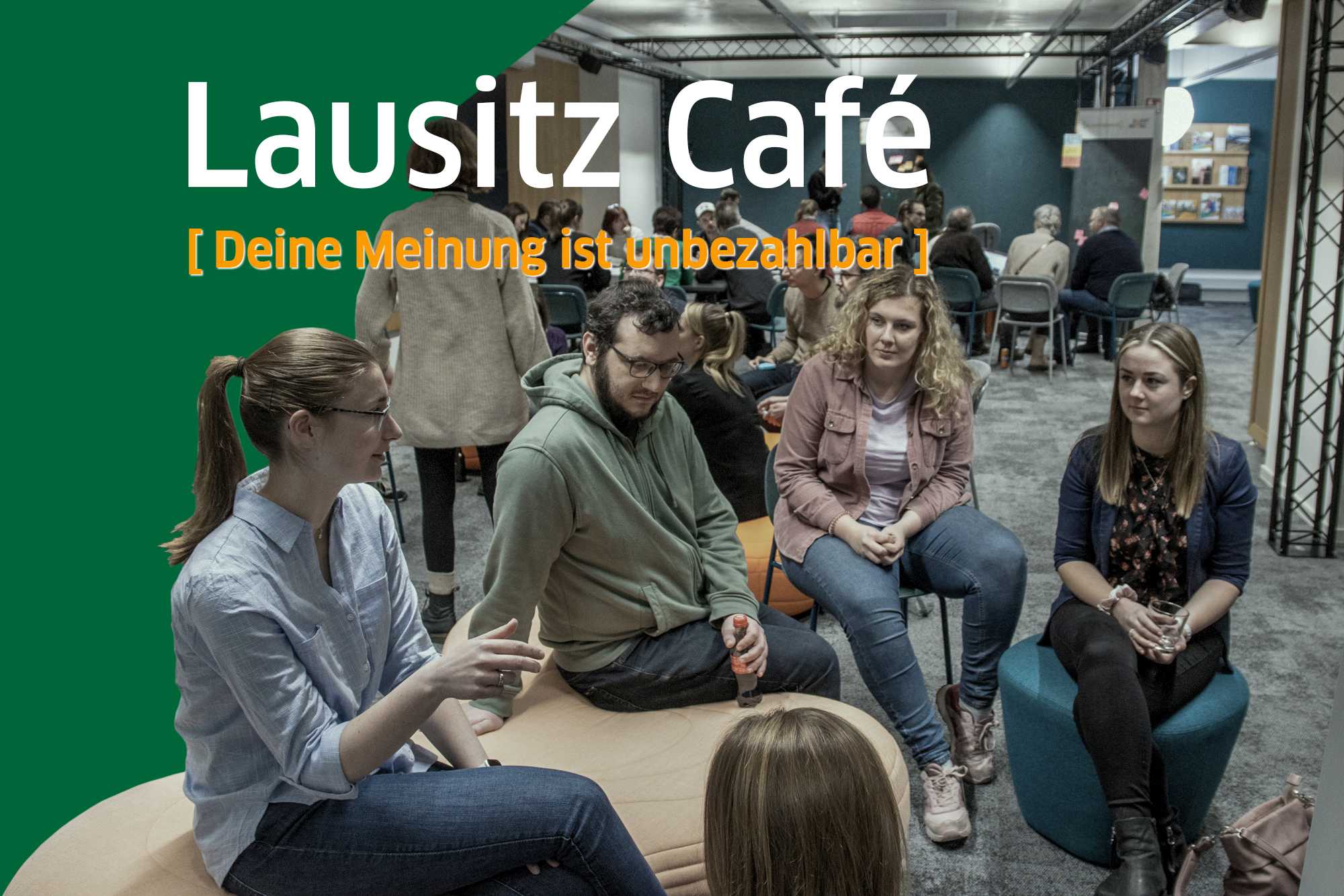 16. Lausitz Café - Energie und Nachhaltigkeit "Eine Zeitreise durch die Lausitz"